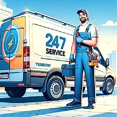 Yenikent açık tesisatçı, 7/24 hizmetinizde.